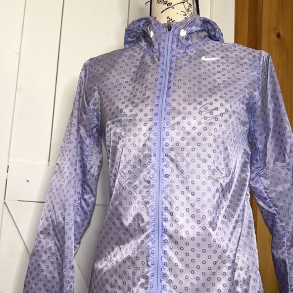 Nike | Running Coat Windbreaker Packable Jacket 🌸 - Picture 11 of 12